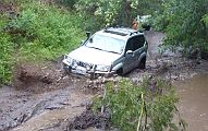 12-Smurf enjoys driving along Lower Block Track 